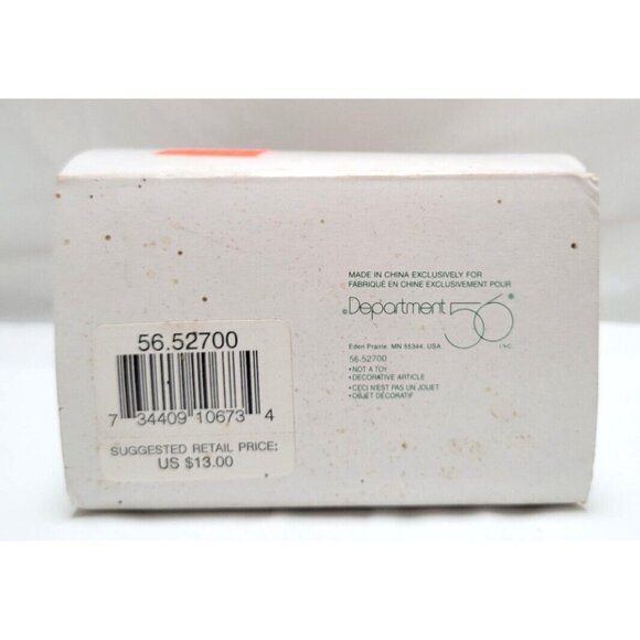 Dept 56 Halloween Village PUMPKIN LIGHTS 12 LED Light Strand #52700 - Picture 13 of 14